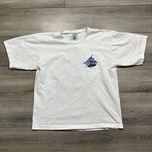 Vintage Columbia Sportswear Tee Shirt 90s Made in USA White L Outdoor Gear